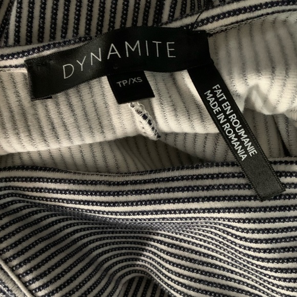 DYNAMITE | Back Cut Out Dress - Picture 3 of 5